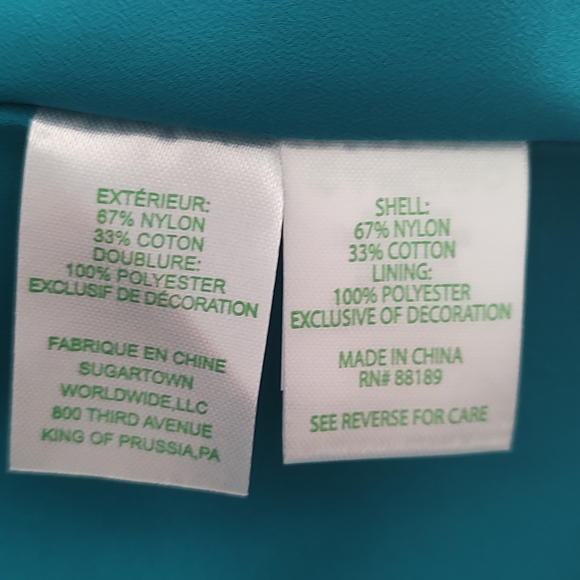 Elegant Blue Lace Dress - Picture 15 of 15